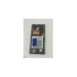 Corp, mijloc Samsung Galaxy S23 Ultra, SM-S918, Green, Midframe, GH96-15833C