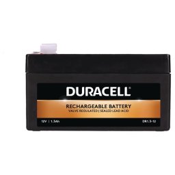 Duracell 12V 1.3Ah VRLA Security Battery