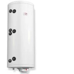 Boiler din otel termoelectric cu 2 serpentine vertical ELDOM 150 L
