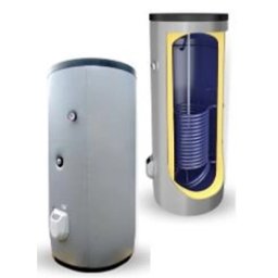 Boiler din otel termoelectric cu 1 serpentine vertical ELDOM 750 L
