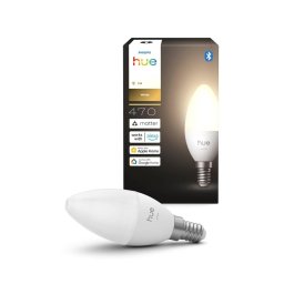 Bec LED dimabil Philips Hue White B39 E14/3,9W/230V 2700K
