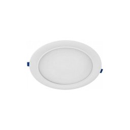 Plafonieră LED încastrată SIGARO, 24 W, 230 V, 3000/4000/6500 K, Ø 22 cm, albă