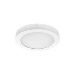 Plafonieră LED SIGARO LED/18W/230V 3000/4000/6500K Ø 22 cm albă