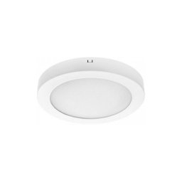 Plafonieră SIGARO LED/24W/230V 3000/4000/6500K Ø 22 cm albă