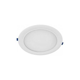 Corp de iluminat încastrat LED SIGARO LED/18W/230V 3000/4000/6500K Ø 22 cm alb