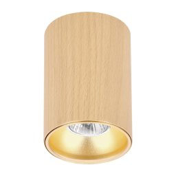 Spot TUBE 1xGU10/15W/230V bej