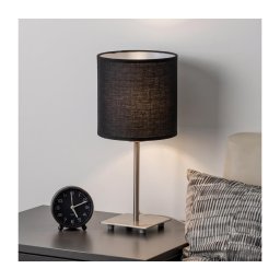 BRILAGI - Lampă de birou LED NUBILA 1xE27/60W/230V neagră