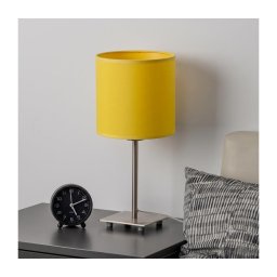 BRILAGI - Lampă de birou LED NUBILA 1xE27/60W/230V galbenă