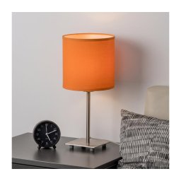 BRILAGI - Lampă de birou LED NUBILA 1xE27/60W/230V portocalie