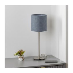 BRILAGI - Lampă de birou LED NUBILA 1xE27/60W/230V albastru închis