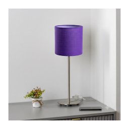 BRILAGI - Lampă de birou LED NUBILA 1xE27/60W/230V mov
