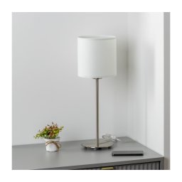 BRILAGI - Lampă LED de birou NUBILA 1xE27/60W/230V albă