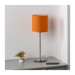 BRILAGI - Lampă de birou LED NUBILA 1xE27/60W/230V portocalie