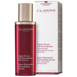 Clarins Super Restorative Remodelling Serum Ser activ pentru conturarea feței 30 ml