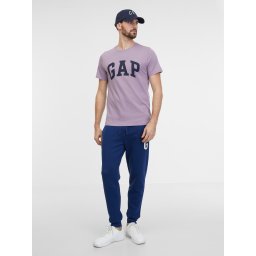 Pantaloni sport si de casa pentru barbati GAP - albastru inchis