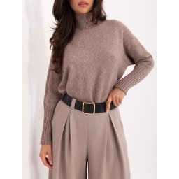 Pantaloni largi pentru femei cu curea