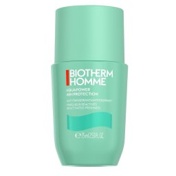 Deodorant roll-on pentru barbati 48h Biotherm Homme Aquapower, 75 ml