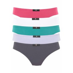 H.I.S Tanga turcoaz / opal / gri închis / roz / alb