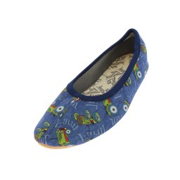 BECK Pantofi sport albastru / albastru deschis / verde / roșu