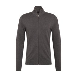 SELECTED Geacă tricotată 'Berg' gri metalic