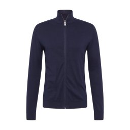 SELECTED Geacă tricotată 'Berg' bleumarin