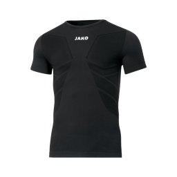 JAKO Tricou funcțional negru / alb