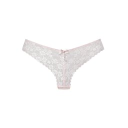 LASCANA Tanga crem / roz