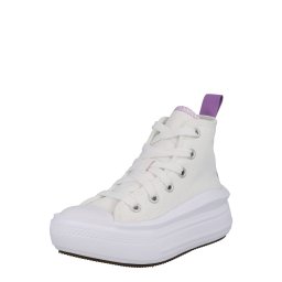 CONVERSE Sneaker 'Chuck Taylor All Star Move Platform' mov lavandă / alb