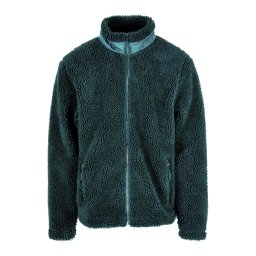 Urban Classics Jachetă fleece verde închis