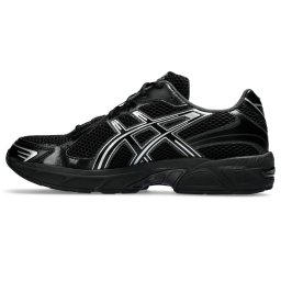 ASICS SportStyle Sneaker low 'Gel-1130' negru / argintiu / alb