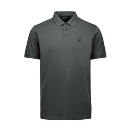 No Excess Tricou galben / gri metalic / verde închis