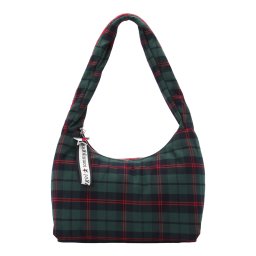 Tommy Jeans Geantă de umăr verde / roșu