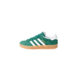 ADIDAS ORIGINALS Sneaker 'GAZELLE' auriu / verde închis / alb