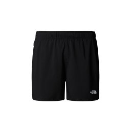 THE NORTH FACE Pantaloni sport 'M 24/7 5'' SHORTS' negru
