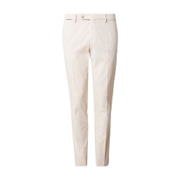 Hackett London Pantaloni cu dungă bej deschis