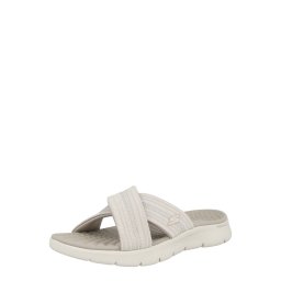 SKECHERS Saboți 'GO WALK FLEX' ecru