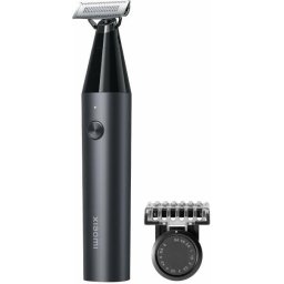 Trimmer pentru Ras si Tuns Barba si Par Corporal Xiaomi UniBlade BHR7052EU cu Acumulator Autonomie 60 Min Negru/Gri