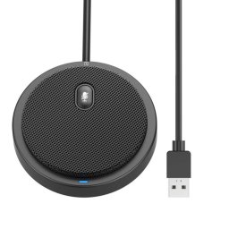 Microfon pentru Conferinte TECHLY ICC SH-22 cu Fir USB Negru