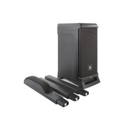 Sistem Audio Tip Coloana JBL IRX ONE cu Mixer Incorporat 3 Canale si Streaming Bluetooth 1300W Negru