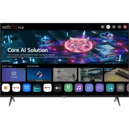 Televizor LED Smart Vortex V65EVA2UW3S 65Inch / 163CM 4K Ultra HD Wi-Fi WebOS Negru