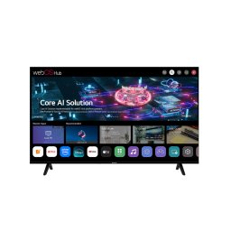 Televizor LED Smart Vortex V50EKA1UW3S 50Inch / 123CM Ultra HD WebOS Wi-Fi Negru