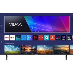 Televizor LED Smart Vortex V43PT1VS 43Inch / 108CM Full HD VIDAA OS Negru