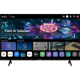 Televizor LED Smart Vortex V40EKA1FWS 40Inch / 101CM Full HD Wi-Fi WebOS Negru