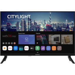 Televizor LED Smart Vortex V24EVA1HWS 24Inch / 61CM Rezolutie HD webOS Wi-Fi Negru