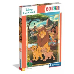 Puzzle Regele Leului - 60 de piese