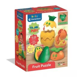 Baby Clementoni: Joc logic puzzle cu fructe