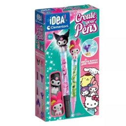 Hello Kitty: Set de realizat stilouri Hello Kitty și Kuromi - set 2 buc.