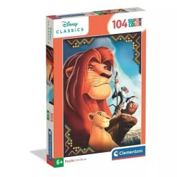 Puzzle Regele Leu – 104 piese