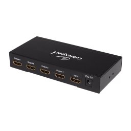 Multiplicator semnal video Gembird DSP-4PH4-02, intrare semnal video: 1xHDMI, iesirese semnal video: 4xHDMI