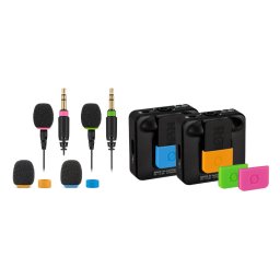 Microfon RODE COLORS2 - Kolorowe nakładki na Wireless GO i Lavalier